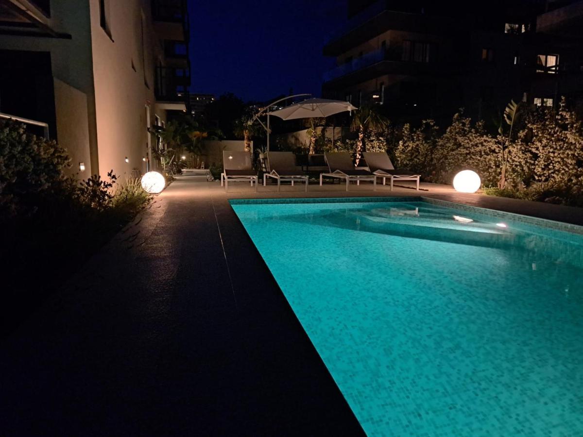 Apartment With Private Pool Split Exteriér fotografie
