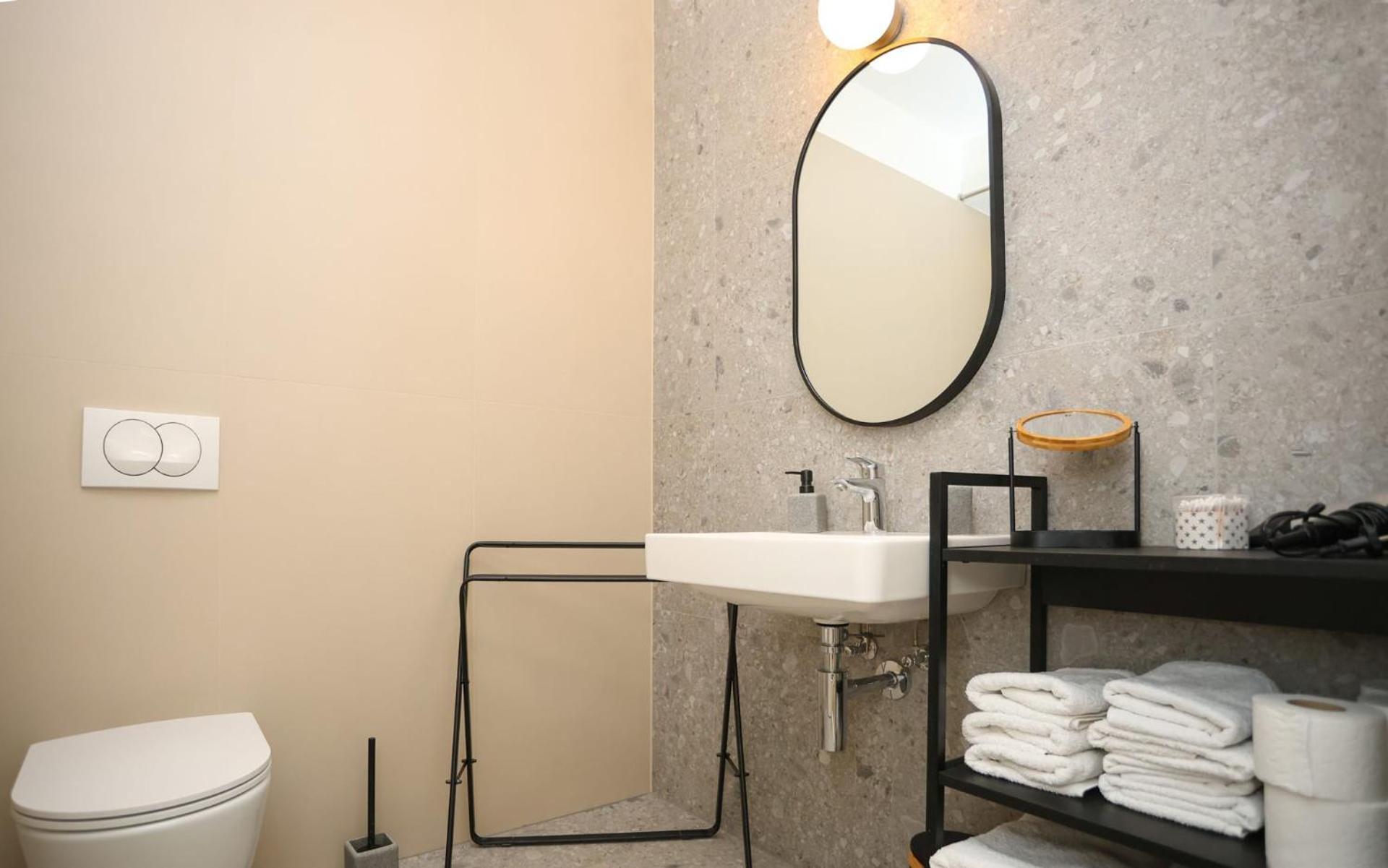 Apartment With Private Pool Split Exteriér fotografie