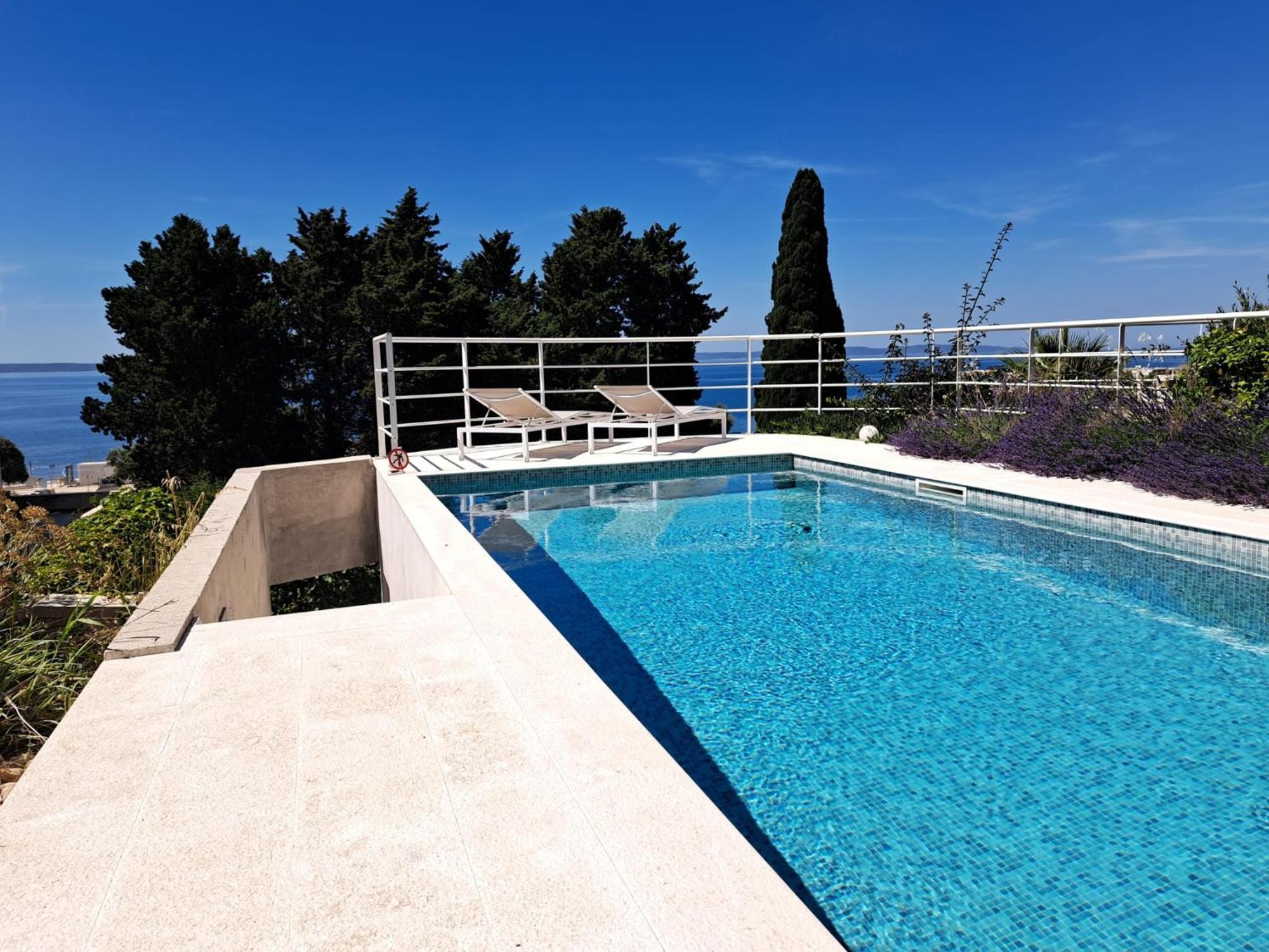 Apartment With Private Pool Split Exteriér fotografie